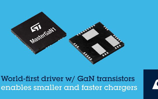 , STMicroelectronics Pioneers Smaller and Faster Chargers and Power Supplies with World’s First Driver and GaN Device