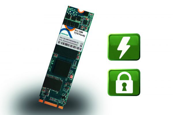 , Industrial M.2 SSD series with power loss protection