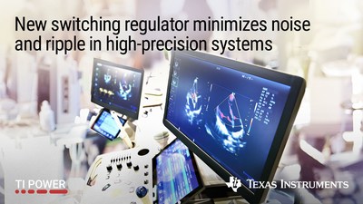 , Industry&#8217;s first low-noise buck converters with integrated ferrite-bead compensation simplify high-precision designs