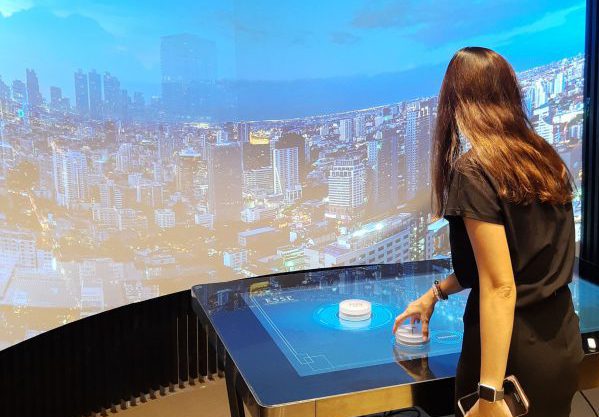 , UK multitouch sensor firm Zytronic wins prestigious contract in Thailand