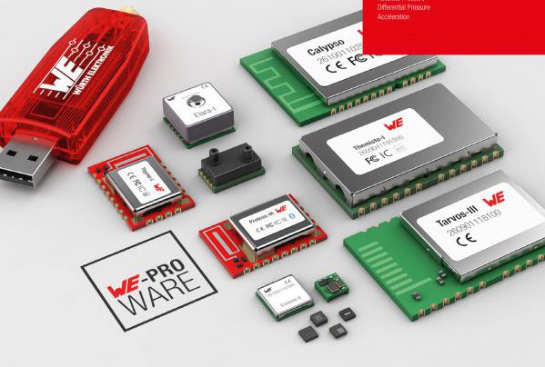 , Radio and Sensors Modules for IoT and Industrial Applications