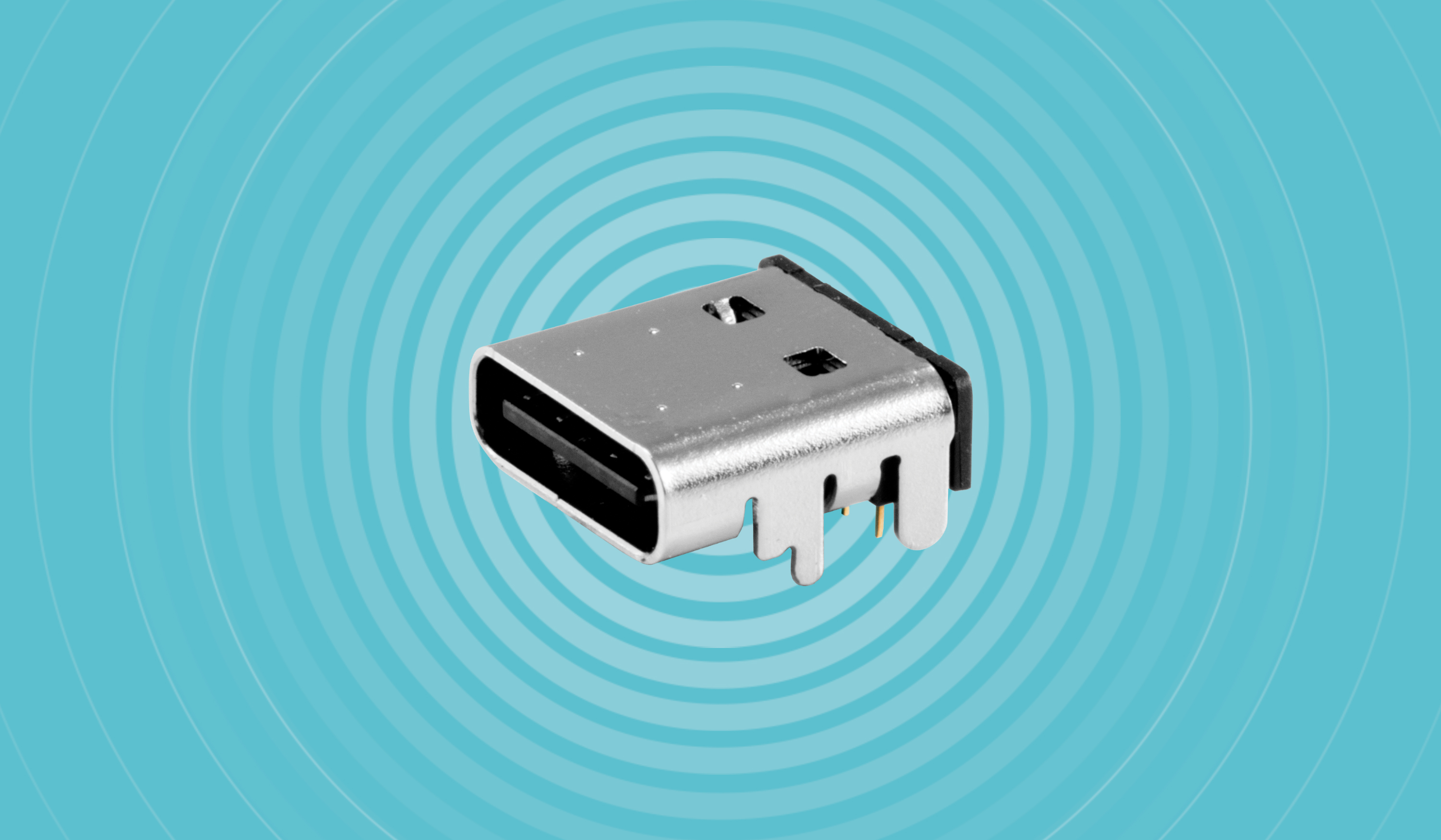 , New Power-Only USB Type C Receptacle Delivers Power up to 100 W