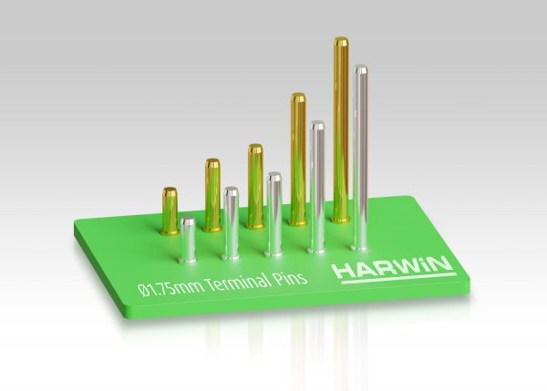 , Harwin Introduces Robust Larger Diameter Terminal Pins