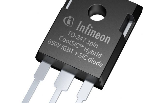 , New 650 V CoolSiC™ Hybrid IGBT discrete family offers superior efficiency