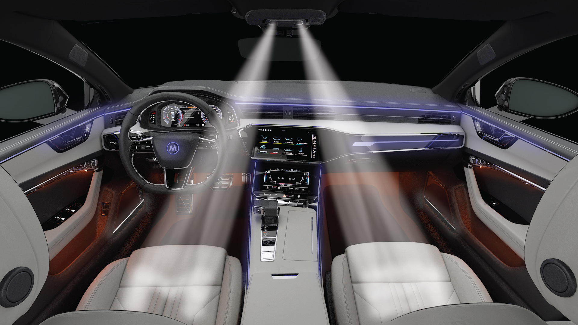 , Melexis’ MLX81117 Multichannel RGB LED Driver Extends MeLiBu Lighting Solutions For Automotive Applications  