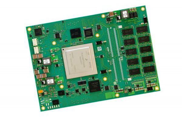 , MicroSys Electronics introduces new System-on-Module with NXP LX2160A processor