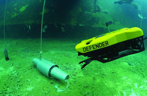 , VideoRay Underwater ROVs Protect the World’s Busiest Ports and Waterways