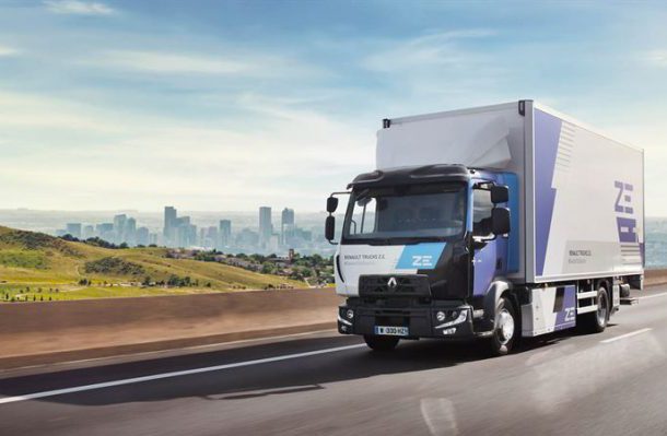 , Renault Trucks to offer an electric range for each market segment from 2023