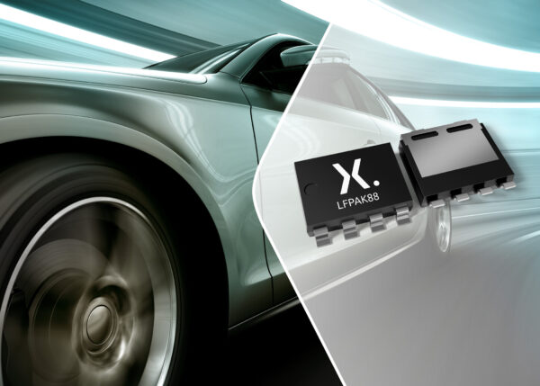 , Low RDS(on) 40 V MOSFETs from Nexperia deliver highest power density for Automotive and Industrial applications