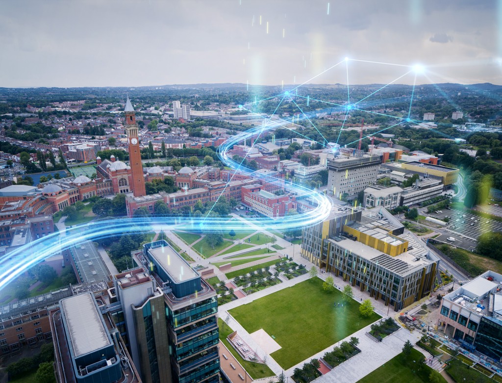 , University of Birmingham partners with Siemens to create the smartest university campus in the world