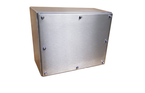 , Powell Electronics stocks stainless steel enclosures for hygienic applications from Hammond Manufacturing