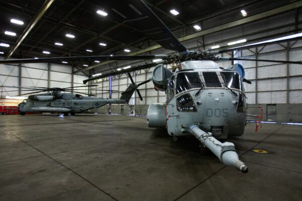 , First CH-53K squadron: Marine Heavy Helicopter Squadron 461 held a re-designation ceremony from a CH-53E Super Stallion to the Marine Corps’ first fleet CH-53K King Stallion squadron