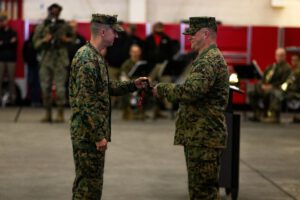 , First CH-53K squadron: Marine Heavy Helicopter Squadron 461 held a re-designation ceremony from a CH-53E Super Stallion to the Marine Corps’ first fleet CH-53K King Stallion squadron