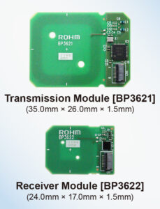 , ROHM’s New Wireless Charger Modules: Facilitating Wireless Charging in Thin and Compact Devices