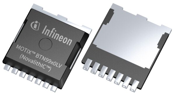 , Infineon&#8217;s new generation MOTIX™ single half-bridge ICs come in a 60 percent smaller package while achieving up to 47 percent lower on-resistance