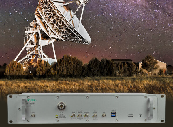 , Anritsu Introduces Rack Mount Remote Spectrum Monitors  with Frequencies Up To 43.5 GHz