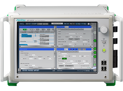 , PCI-SIG® Adopts Anritsu Signal Quality Analyzer-R MP1900A  for New Compliance Test Program