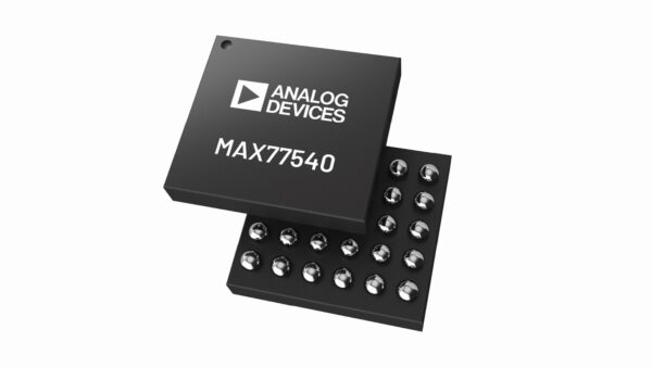 , Analog Devices Introduces Step-Down Buck Converter that Reduces Space in Multi-Cell Battery Applications