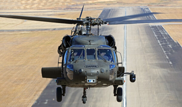 , ALIAS equipped Black Hawk helicopter completes first uninhabited flight