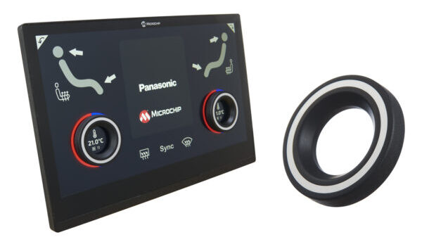 , Get in touch: Panasonic launches Capacitive Knob ready for standard touch sensors