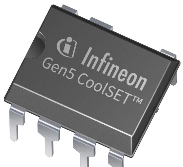 , 800 V and 950 V AC-DC integrated power stages expand the fixed-frequency CoolSET™ portfolio