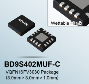 , ROHM’s New DC/DC Converter IC for ADAS Achieves Best-in-Class-Leading Stable Operation