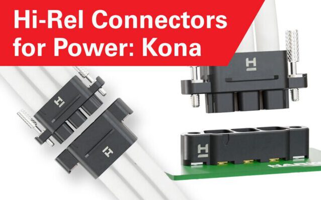 , Harwin’s Pioneering High Power Connector Series Extended