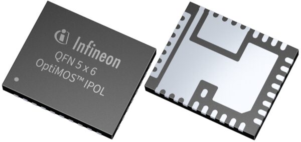 , Infineon introduces next-generation OptiMOS™ integrated POL DC-DC regulators with a fast COT engine plus SVID and I²C/PMBus digital interfaces