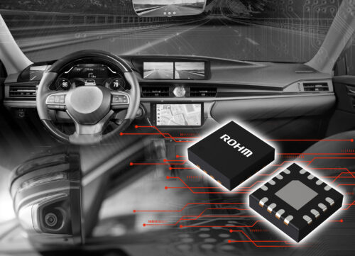 , ROHM’s New DC/DC Converter IC for ADAS Achieves Best-in-Class-Leading Stable Operation