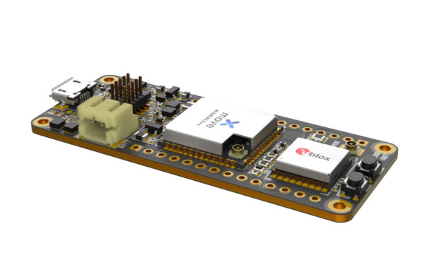 , Move-X chooses u-blox chip-to-cloud positioning solution for its new Cicerone board LoRa connectivity solution