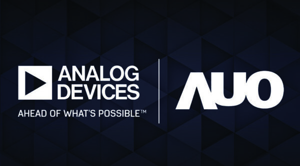 , Analog Devices and AUO Team Up to Introduce Safe, Power Efficient Widescreen Displays to the Automotive Market