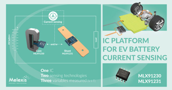 , Melexis has the solution for EV battery current sensing