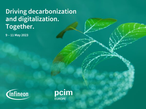 , Infineon drives decarbonization and digitalization for a greener future with innovative semiconductor solutions at PCIM Europe 2023