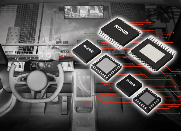 ROHM’s New 4ch/6ch LED Drivers for LCD Backlights: Contribution to Lower Power Consumption in Medium to Large Automotive Displays