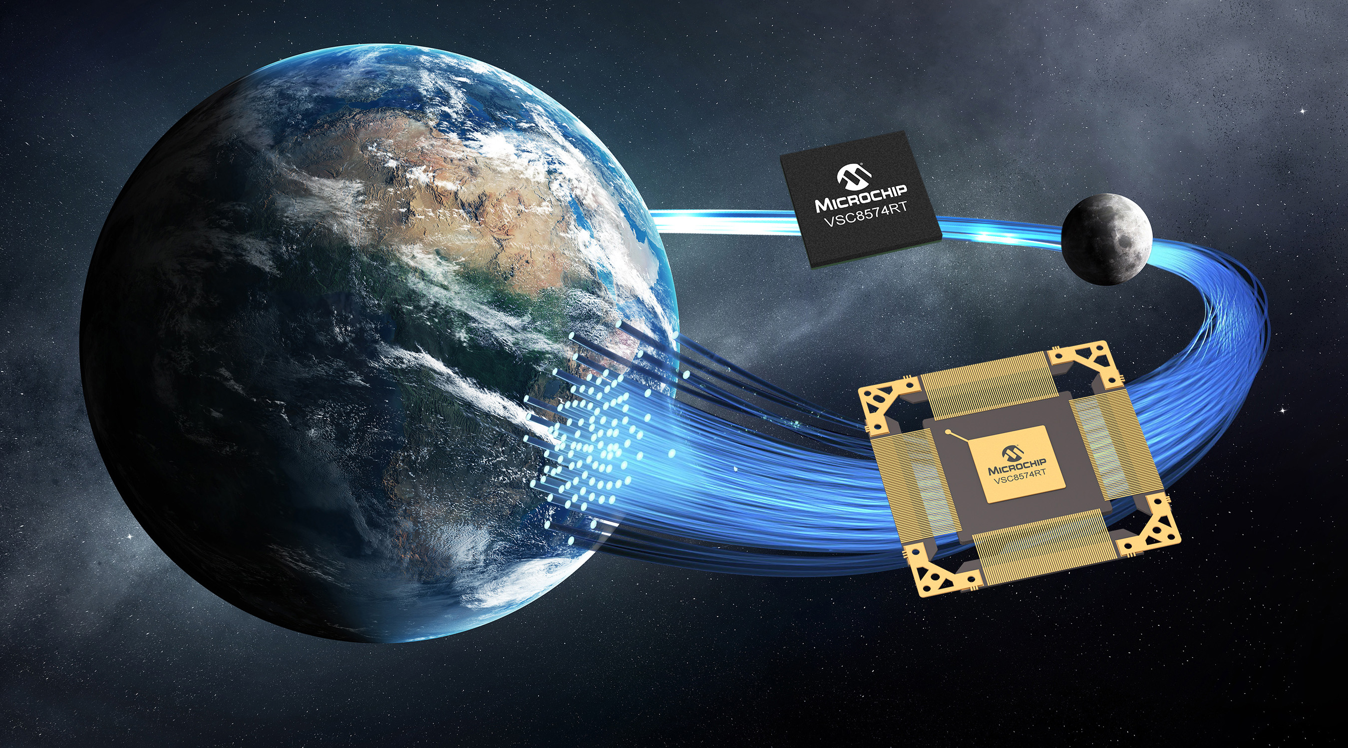 , Microchip Extends its Radiation-Tolerant Family of Gigabit Ethernet PHYs