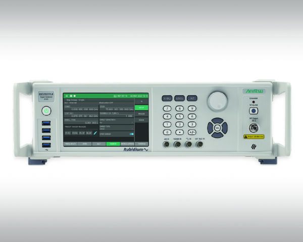 , Anritsu Company Expands Frequency Range of Rubidium™ High-performance Analog Signal Generator Family