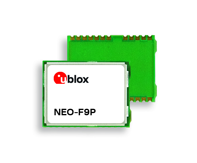 , u-blox announces two new high-precision GNSS positioning modules based on the successful F9 platform