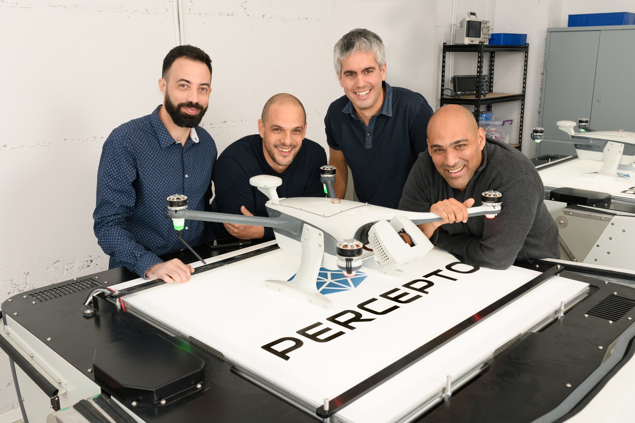 , Percepto Raises $67M Series C, Receives FAA Waiver, Ushering in New Era of Autonomous Drone Inspections at Industrial Sites