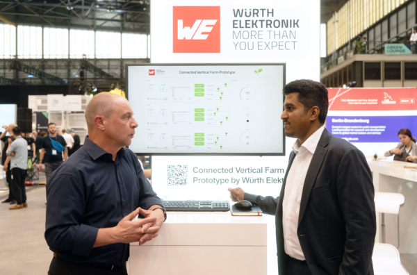 , Würth Elektronik presents IoT concept at the Greentech Festival