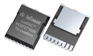 Infineon adds 650 V TOLL portfolio to its CoolSiC™ MOSFET family for better thermal performance, power density, and easier assembly