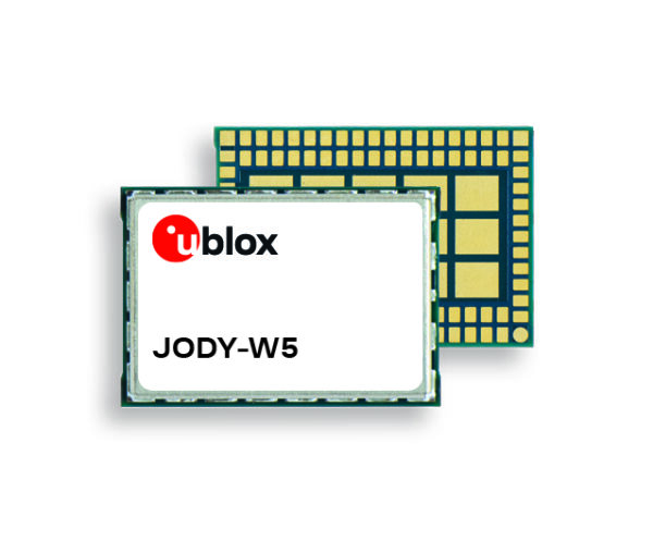 u-blox introduces its newest dual-band Wi-Fi 6 and dual-mode Bluetooth® 5.3 module