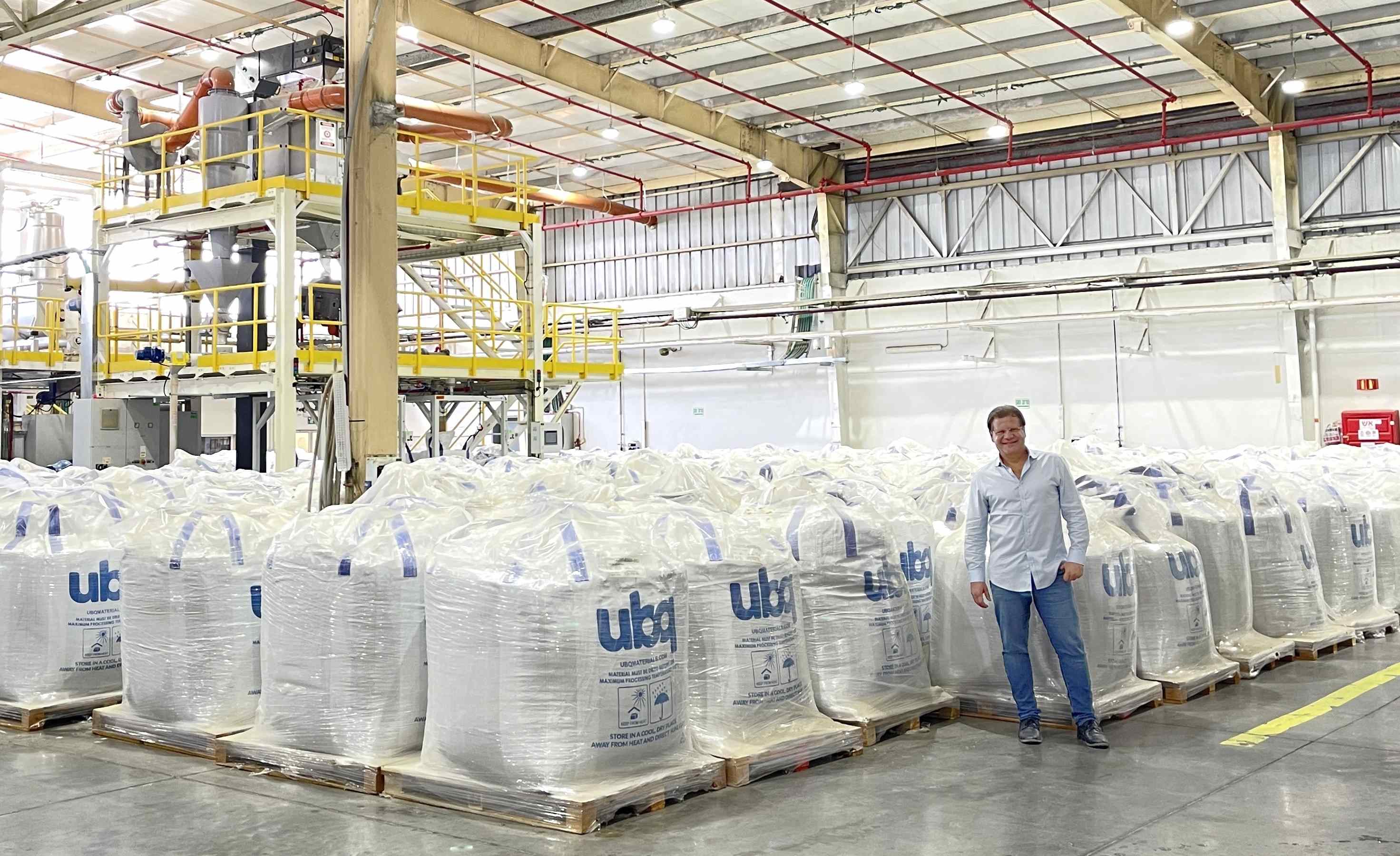 , UBQ Materials Raises $70 Million in Funding, Led by Eden Global Partners