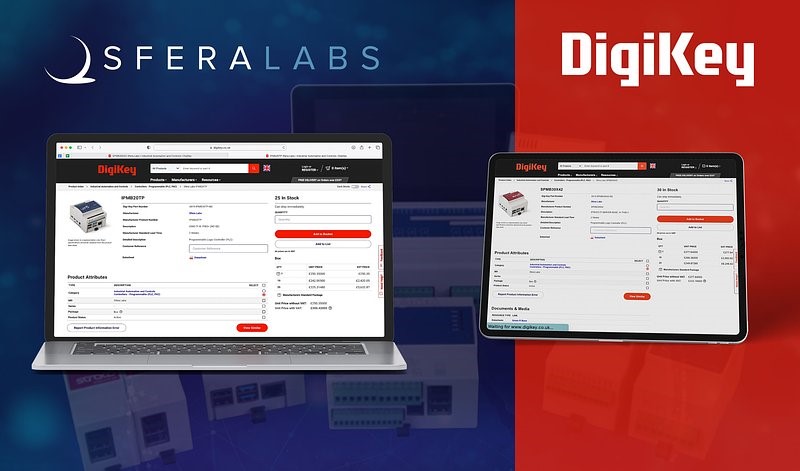 , Sfera Labs signs a new distribution agreement with DigiKey