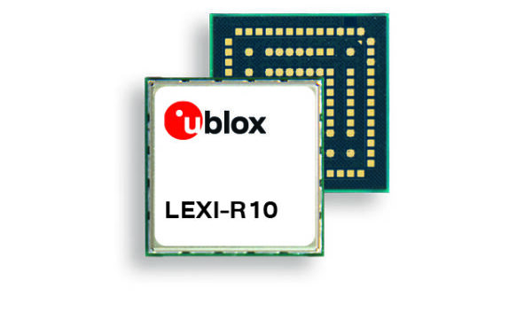 , u-blox introduces the smallest single-mode LTE Cat 1bis IoT module