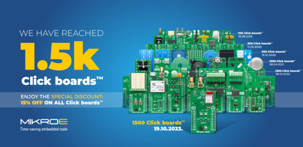 , Wirepas Click joins biggest add-on board collection in the world