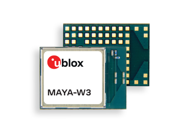 , u-blox spearheads a Wi-Fi 6/E and Bluetooth® 5.4 with LE Audio solution for industrial applications