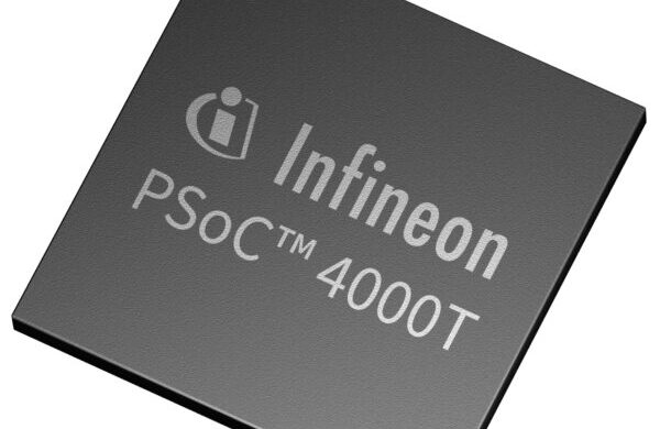 , Infineon launches PSoC™ 4000T, an ultra-low power microcontroller with 10x higher signal-to-noise ratio performance for multi-sense applications