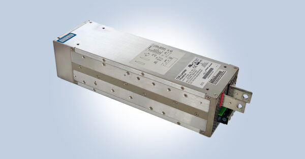 , 12V output 2040W 3-phase industrial power supply operates from 400/440/480Vac Delta and Wye inputs