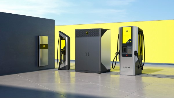 , LOTUS LAUNCHES CHARGING SOLUTIONS FOR ELECTRIC VEHICLES