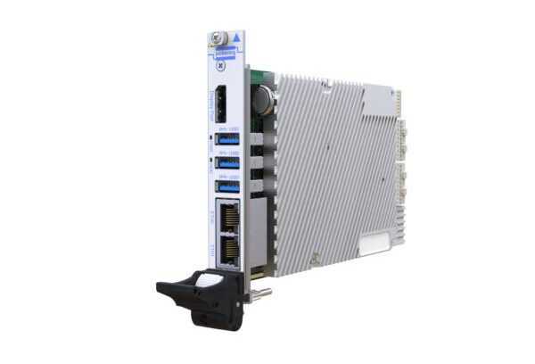 , New PXIe single-slot embedded controller with the world’s first future-ready PCIe Gen 4 capability from Pickering Interfaces